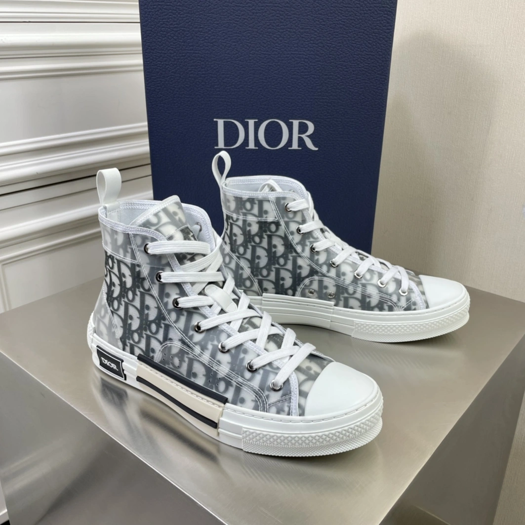 Refined 7893 Christian Dior High Tops Shoes For Women