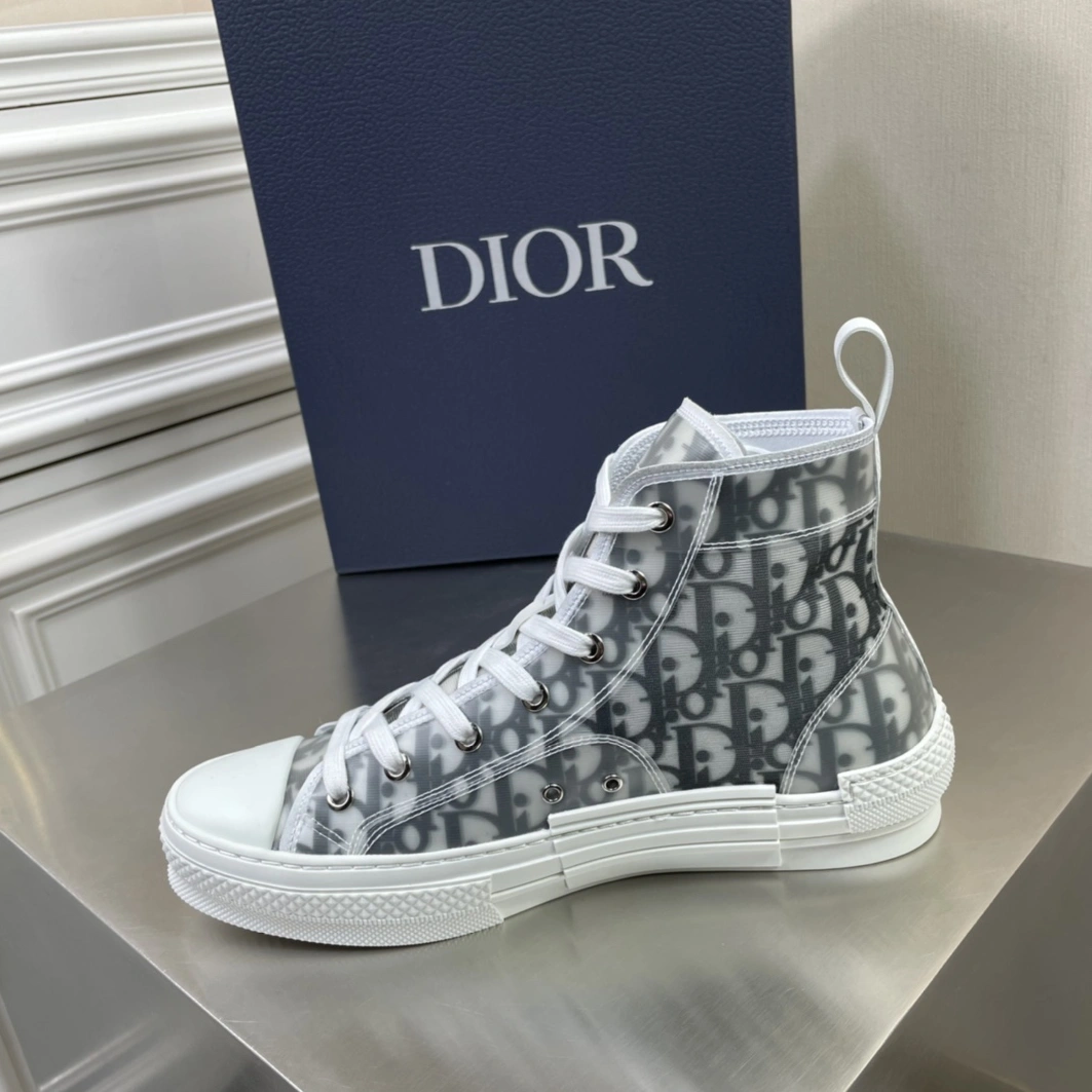 Refined 7893 Christian Dior High Tops Shoes For Women