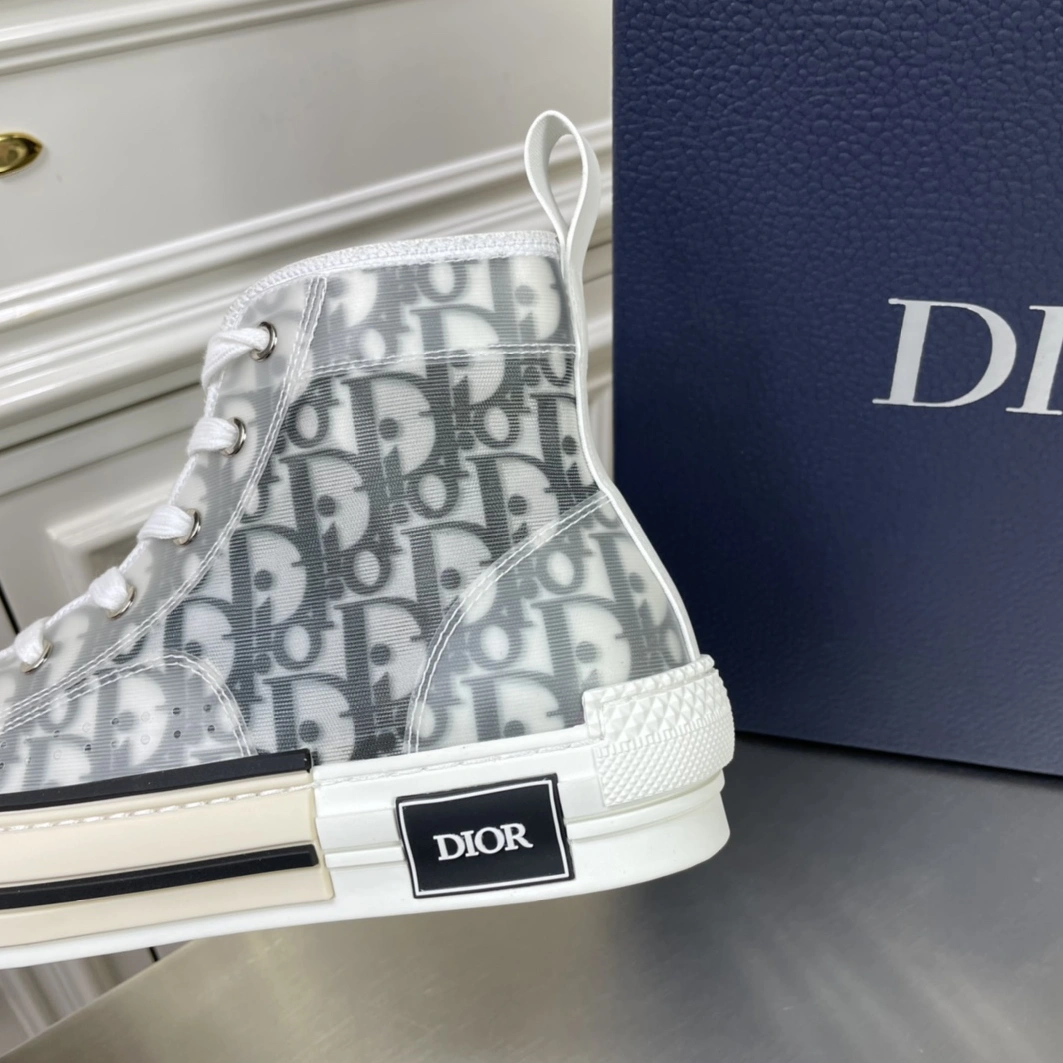 Refined 7893 Christian Dior High Tops Shoes For Women