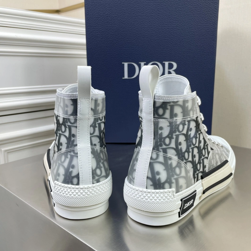 Refined 7893 Christian Dior High Tops Shoes For Women