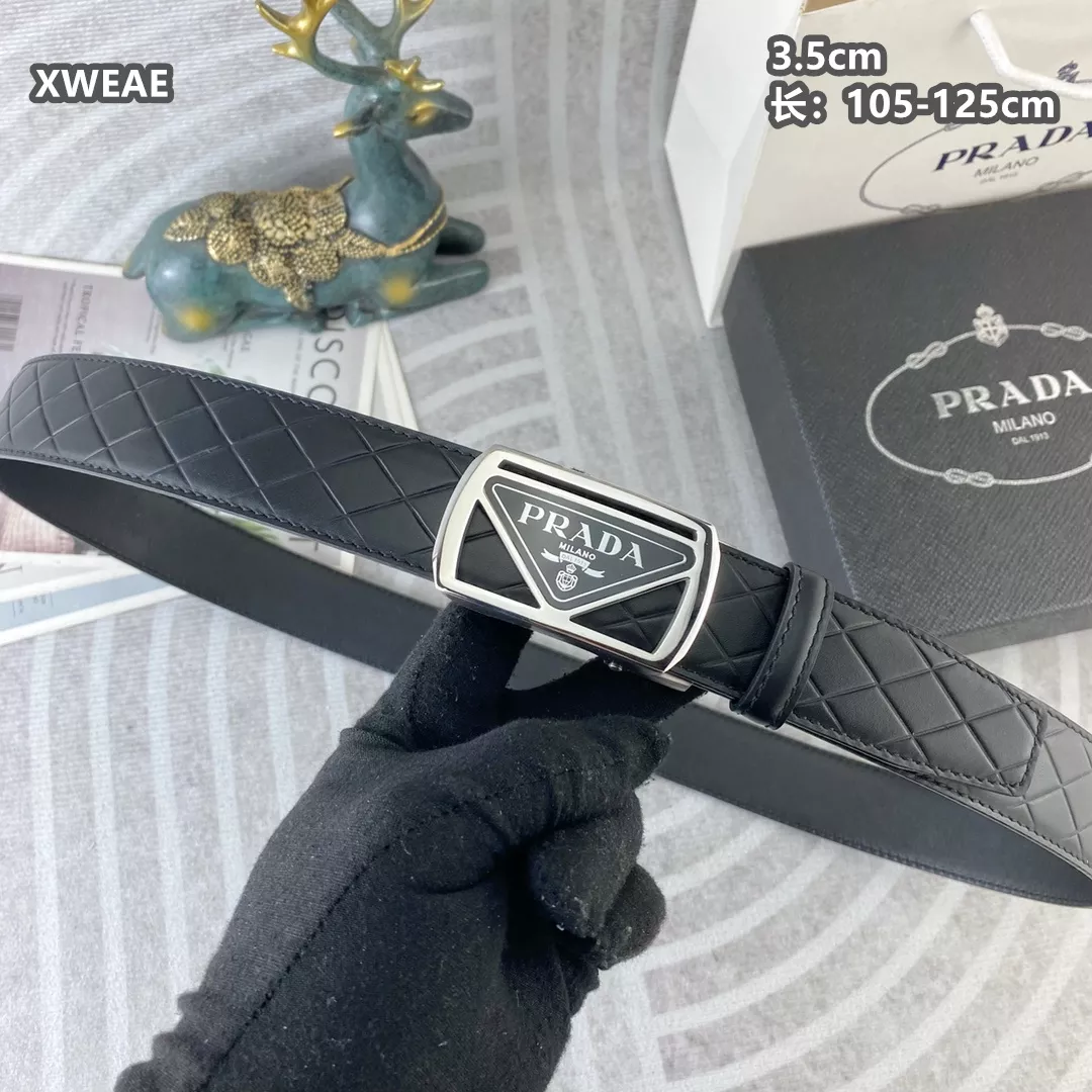 Refined 8011 Prada AAA Quality Belts For Men