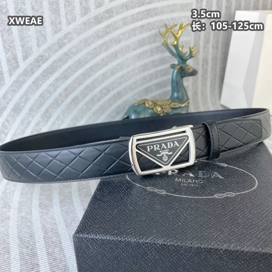 Refined 8011 Prada AAA Quality Belts For Men