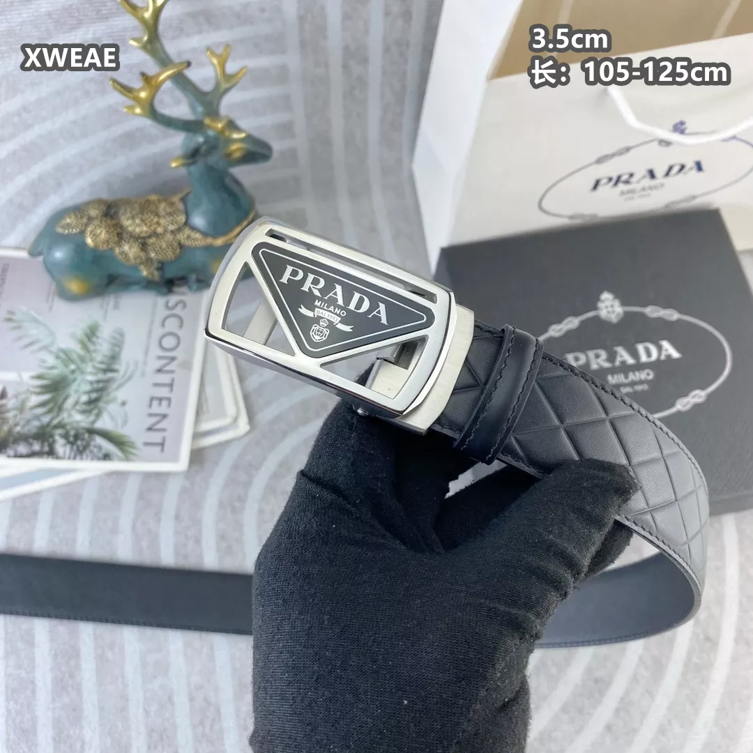 Refined 8011 Prada AAA Quality Belts For Men