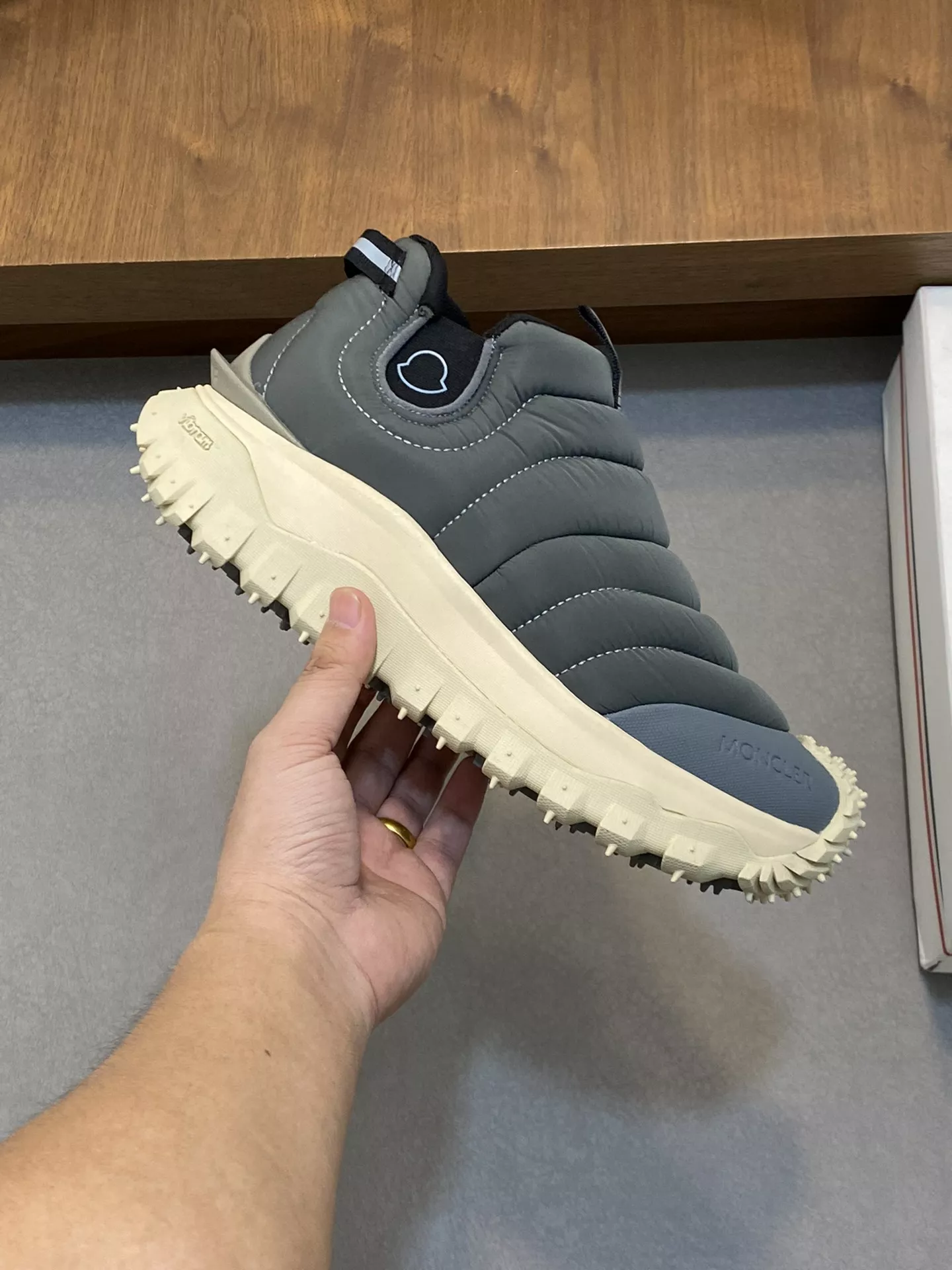 Refined 8016 Moncler Casual Shoes For Men