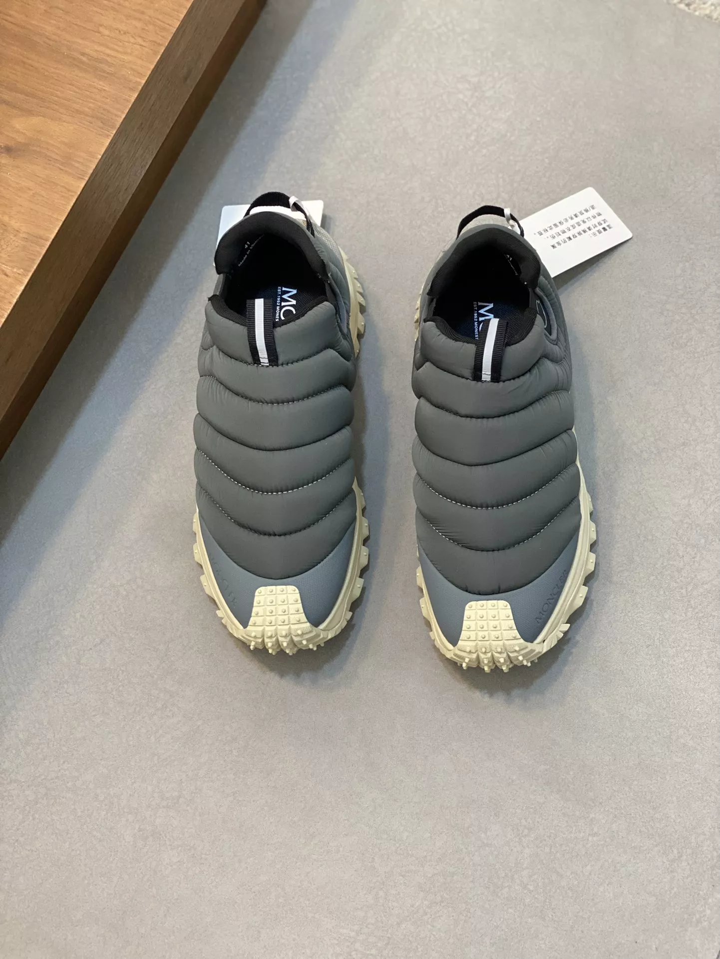 Refined 8016 Moncler Casual Shoes For Men