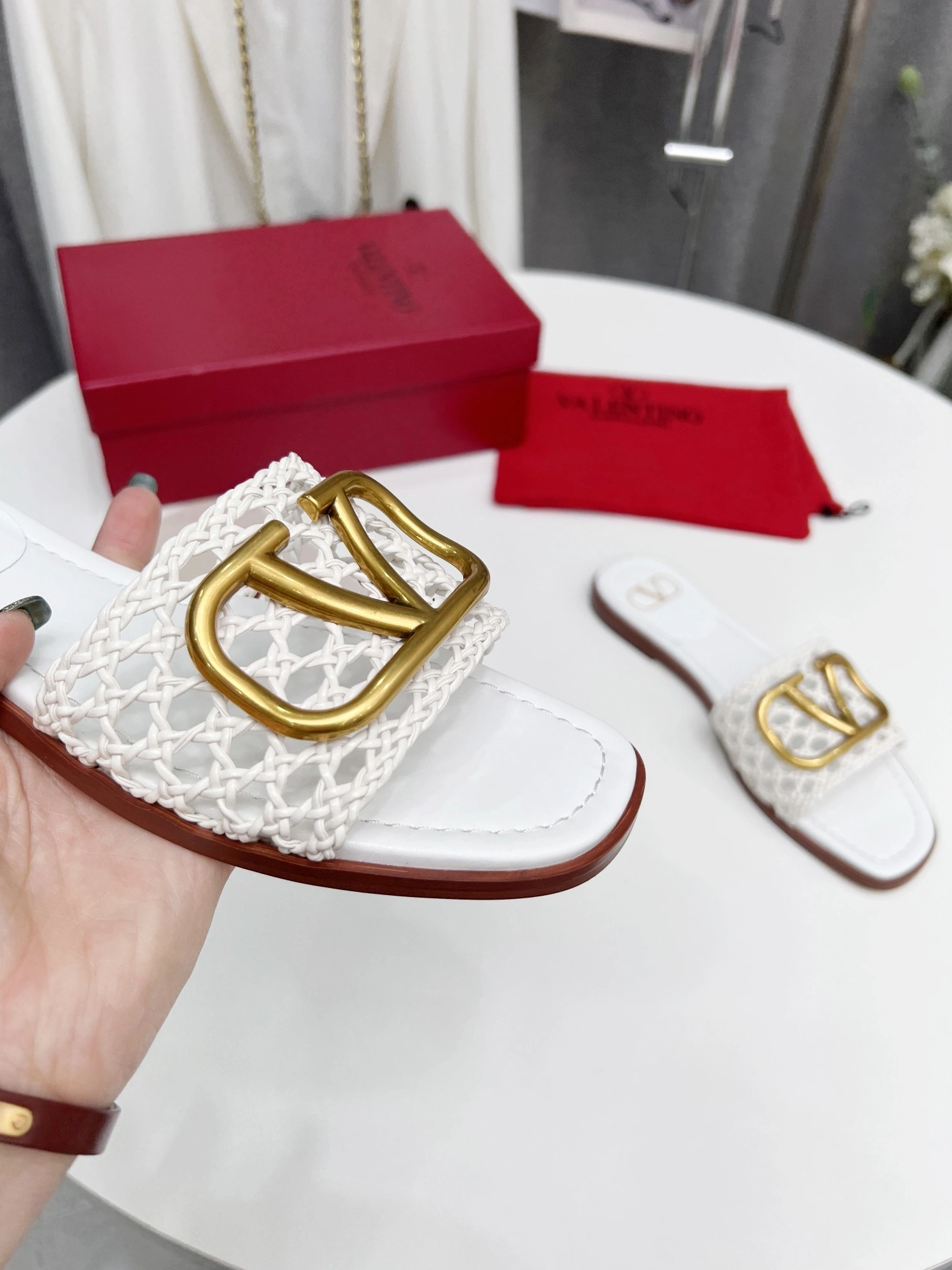 Refined 8048 Valentino Slippers For Women