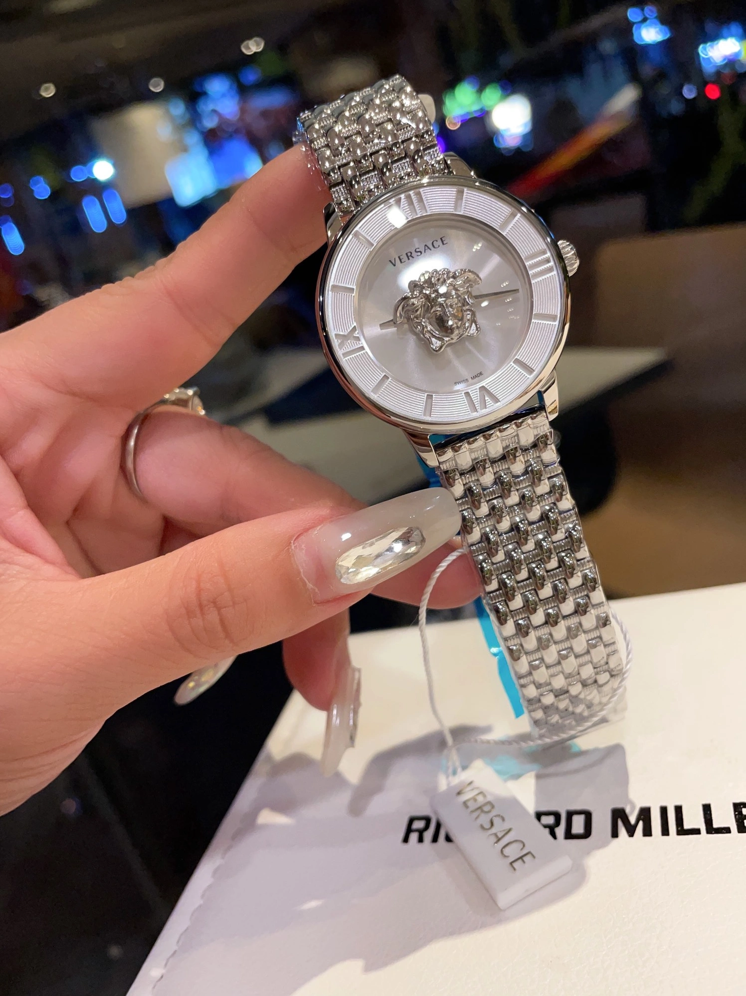Refined 8066 Versace AAA Quality Watches