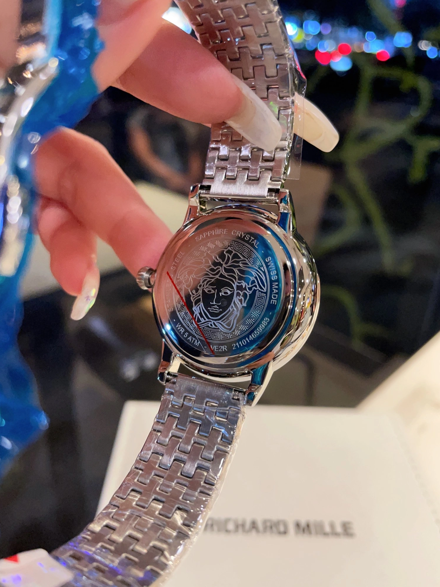 Refined 8066 Versace AAA Quality Watches