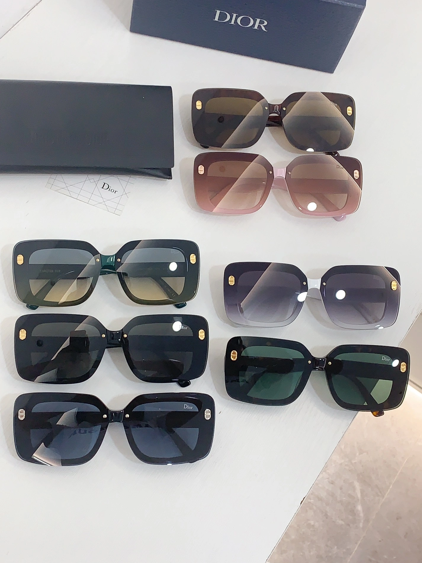 Refined 8074 Christian Dior AAA Quality Sunglasses
