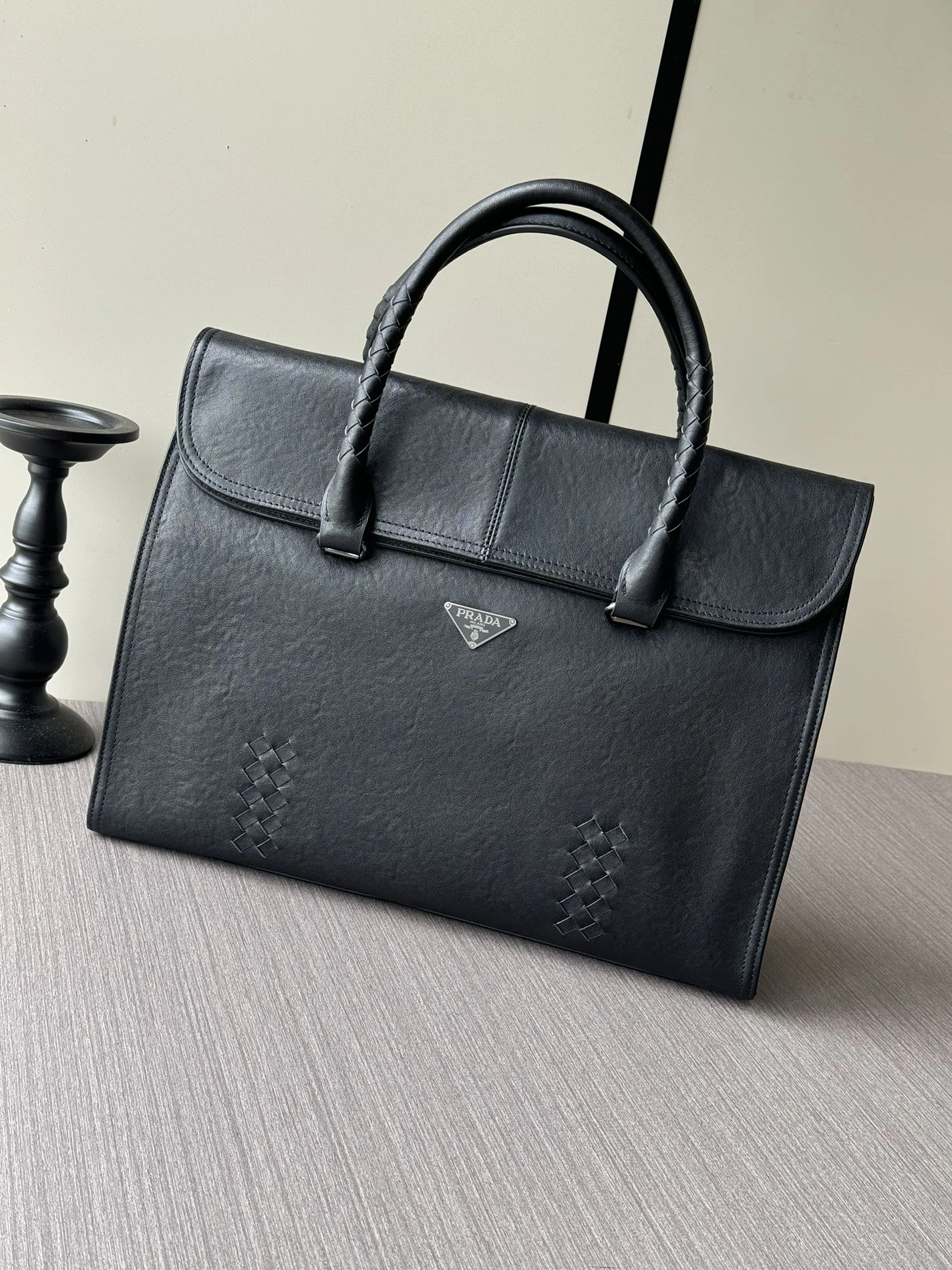 Refined 8121 Prada AAA Man Handbags
