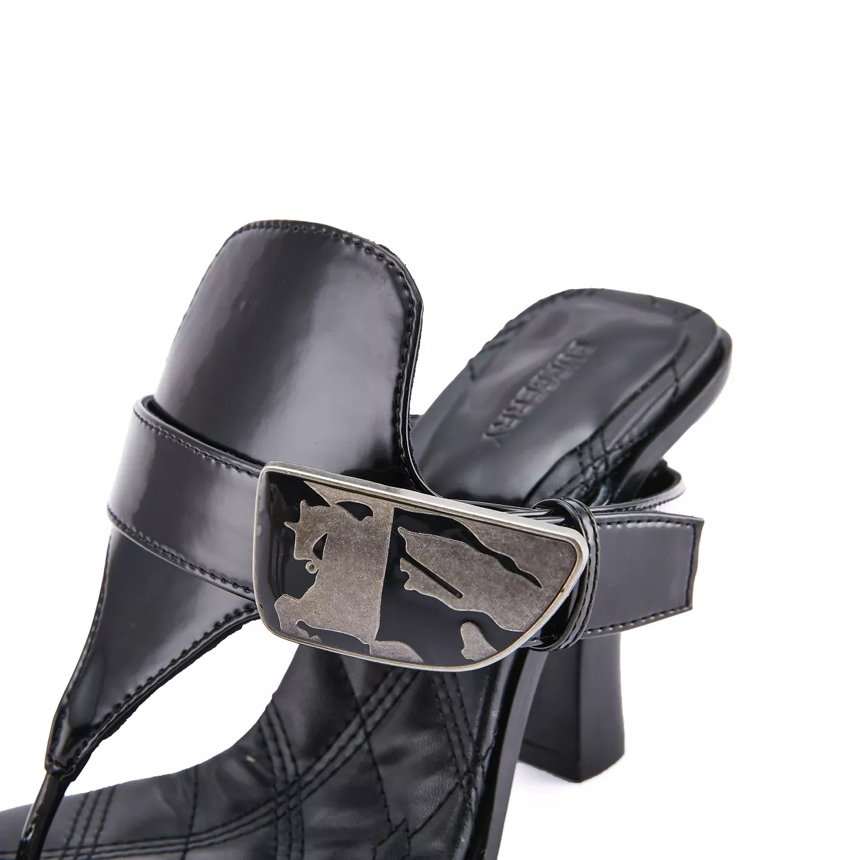 Refined 8123 Burberry Slippers For Women
