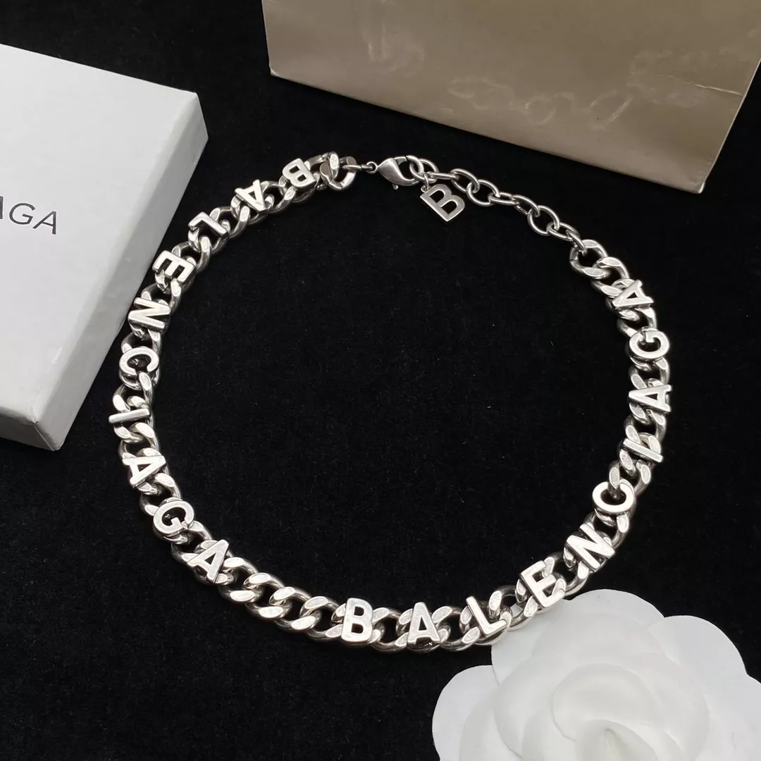Refined 8179 Balenciaga Necklaces