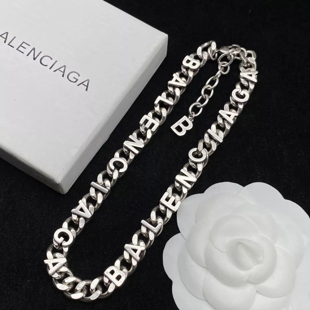Refined 8179 Balenciaga Necklaces