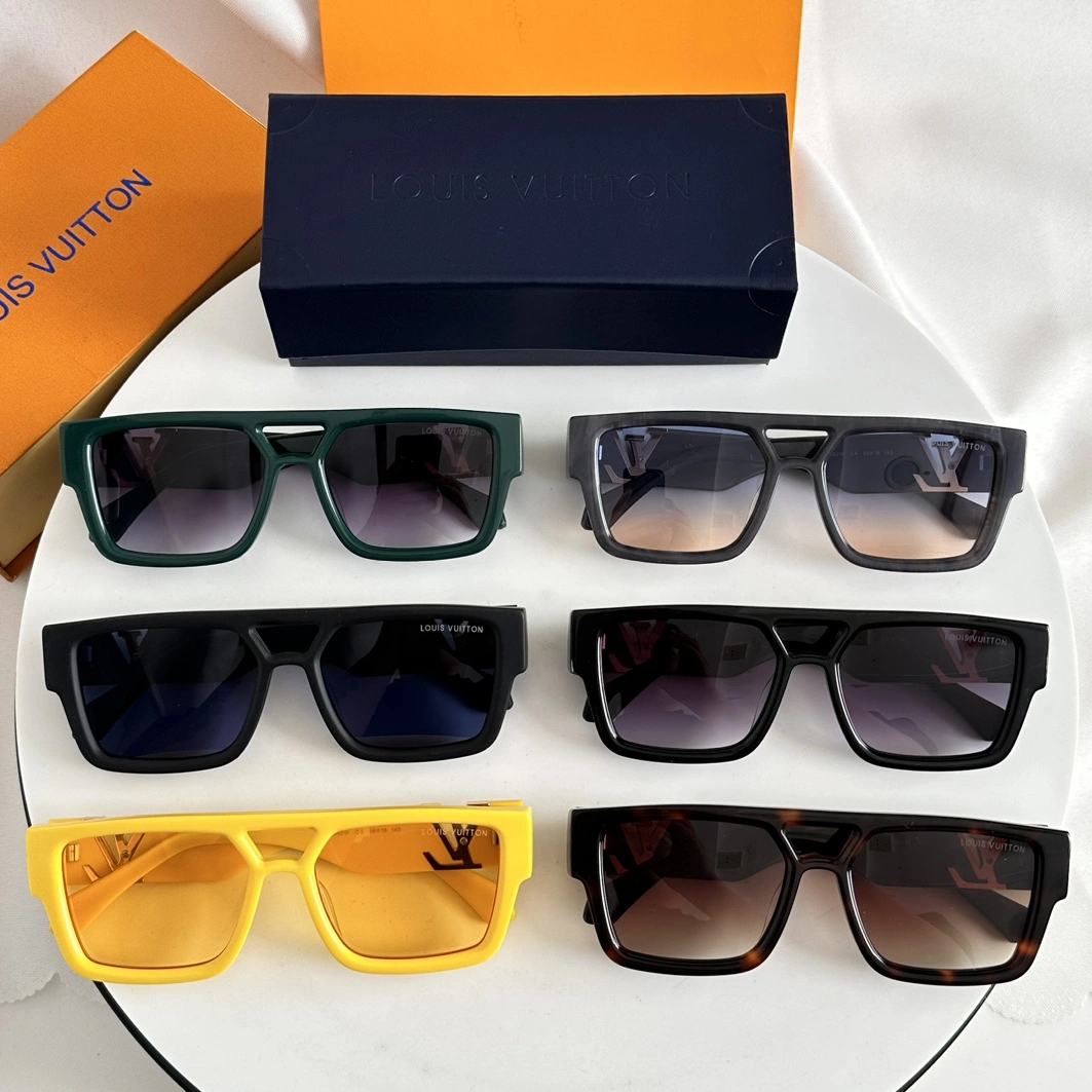 Refined 8181 Louis Vuitton AAA Quality Sunglasses