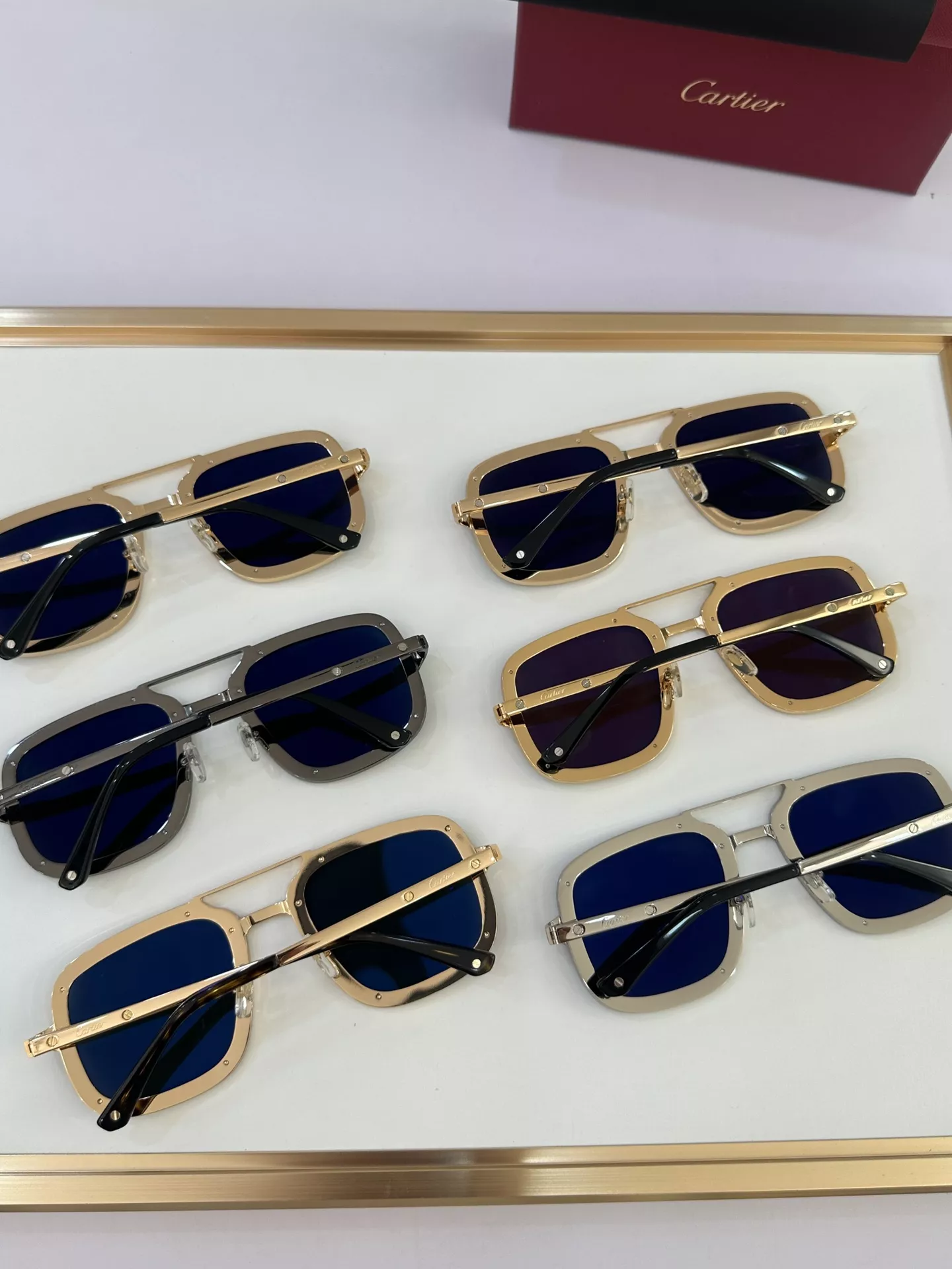 Refined 8219 Cartier AAA Quality Sunglassess