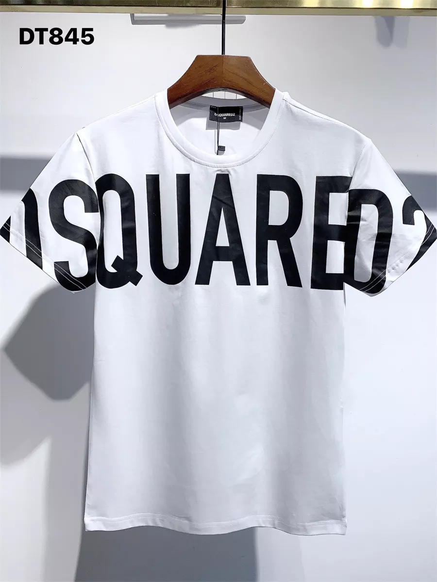 Refined 8270 Dsquared T-Shirts Short Sleeved For Men