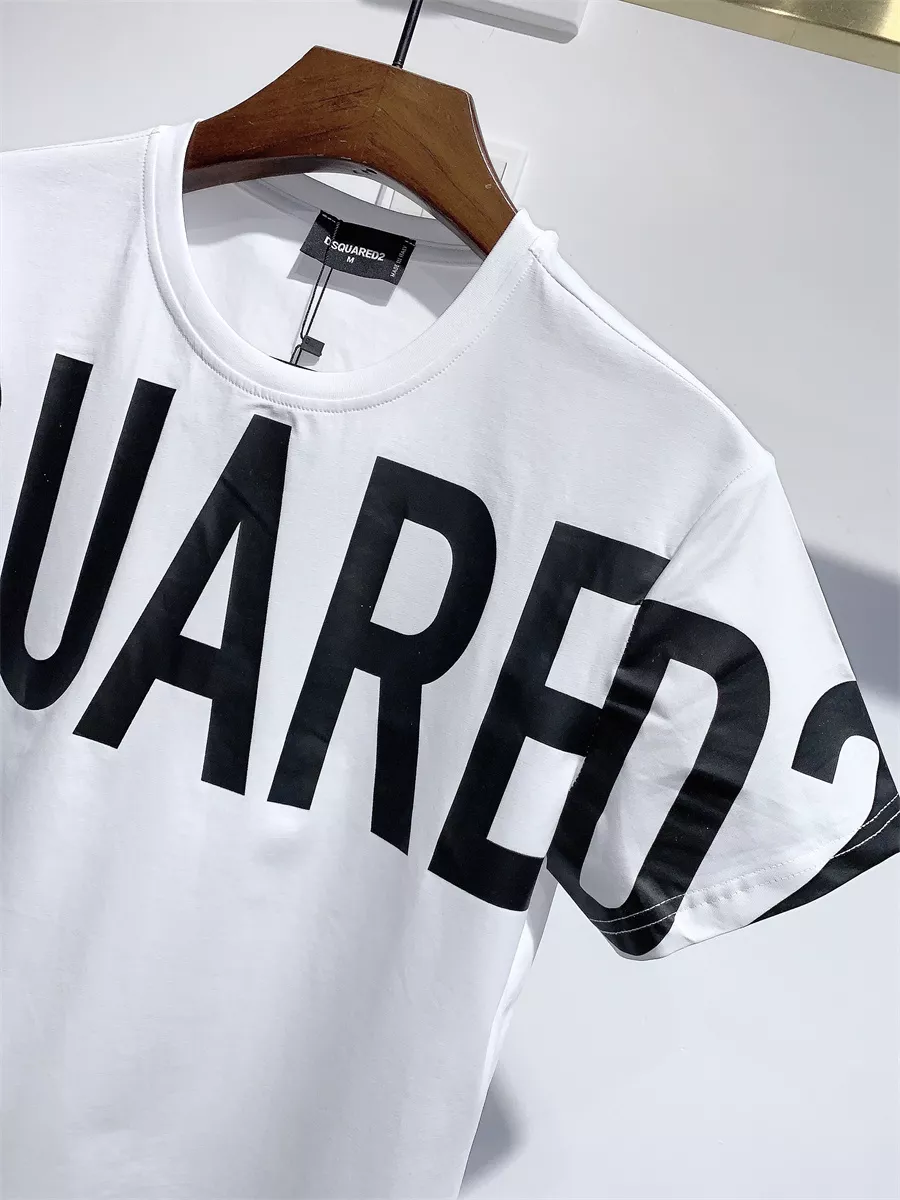 Refined 8270 Dsquared T-Shirts Short Sleeved For Men
