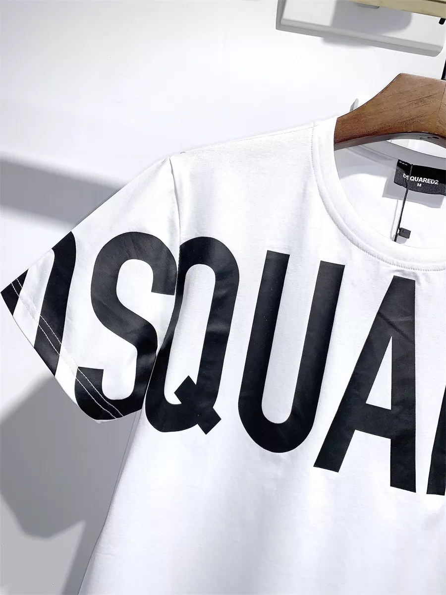 Refined 8270 Dsquared T-Shirts Short Sleeved For Men