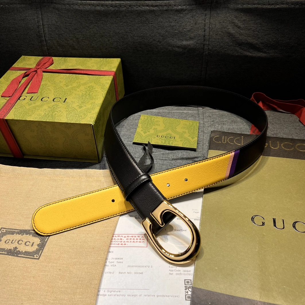 Refined 8287 Gucci AAA Quality Belts