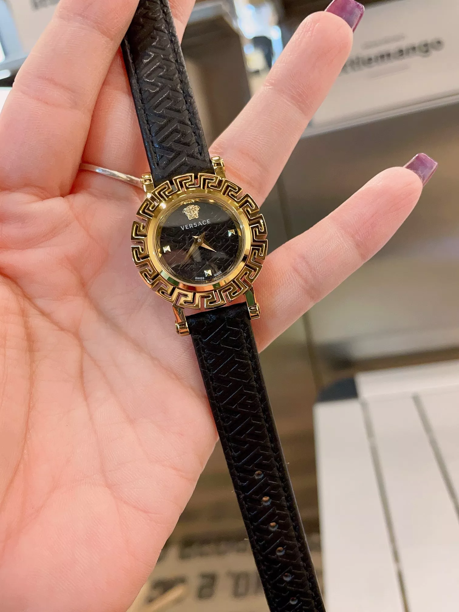Refined 8312 Versace AAA Quality Watches