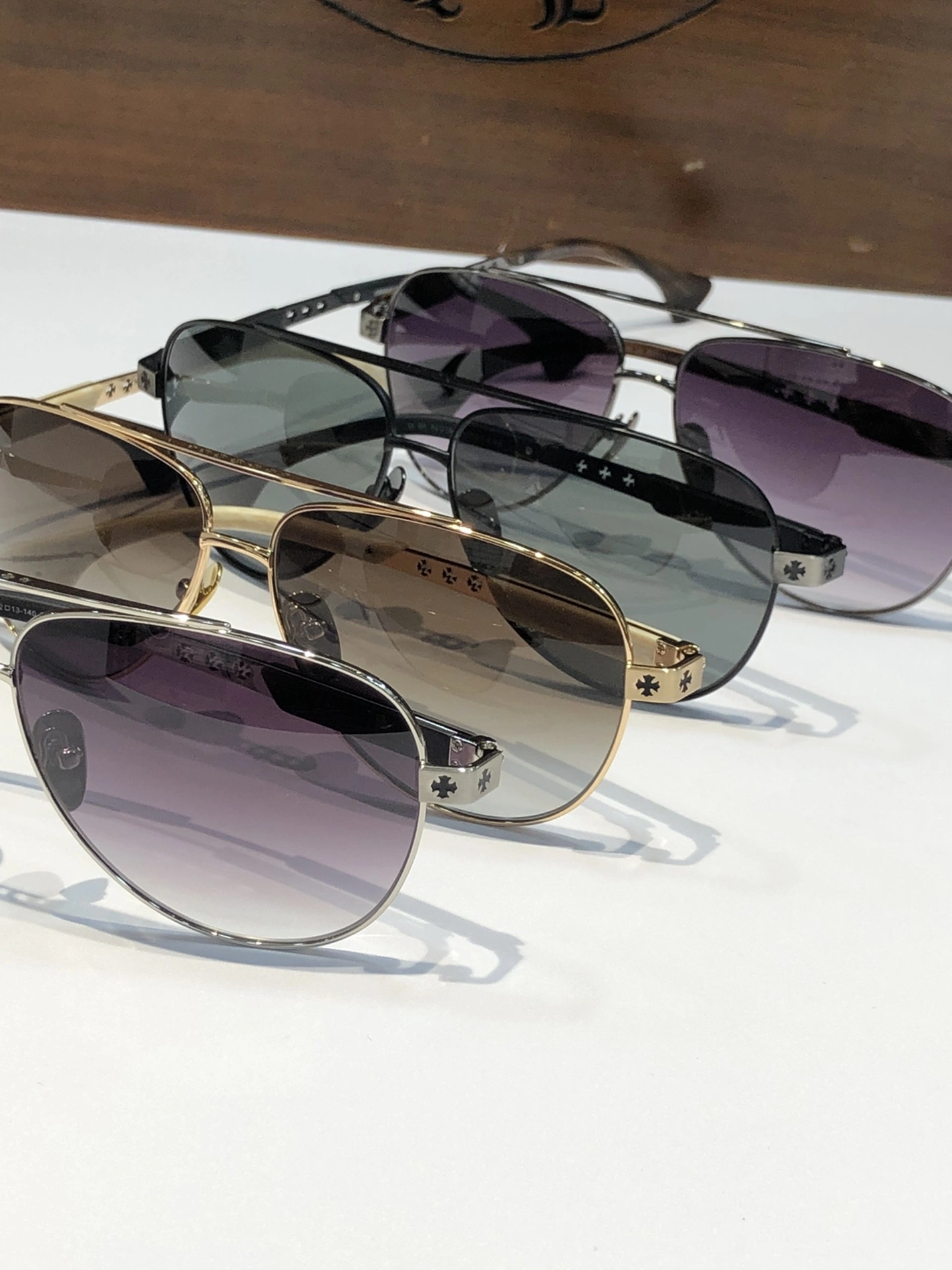 Refined 8319 Chrome Hearts AAA Quality Sunglasses