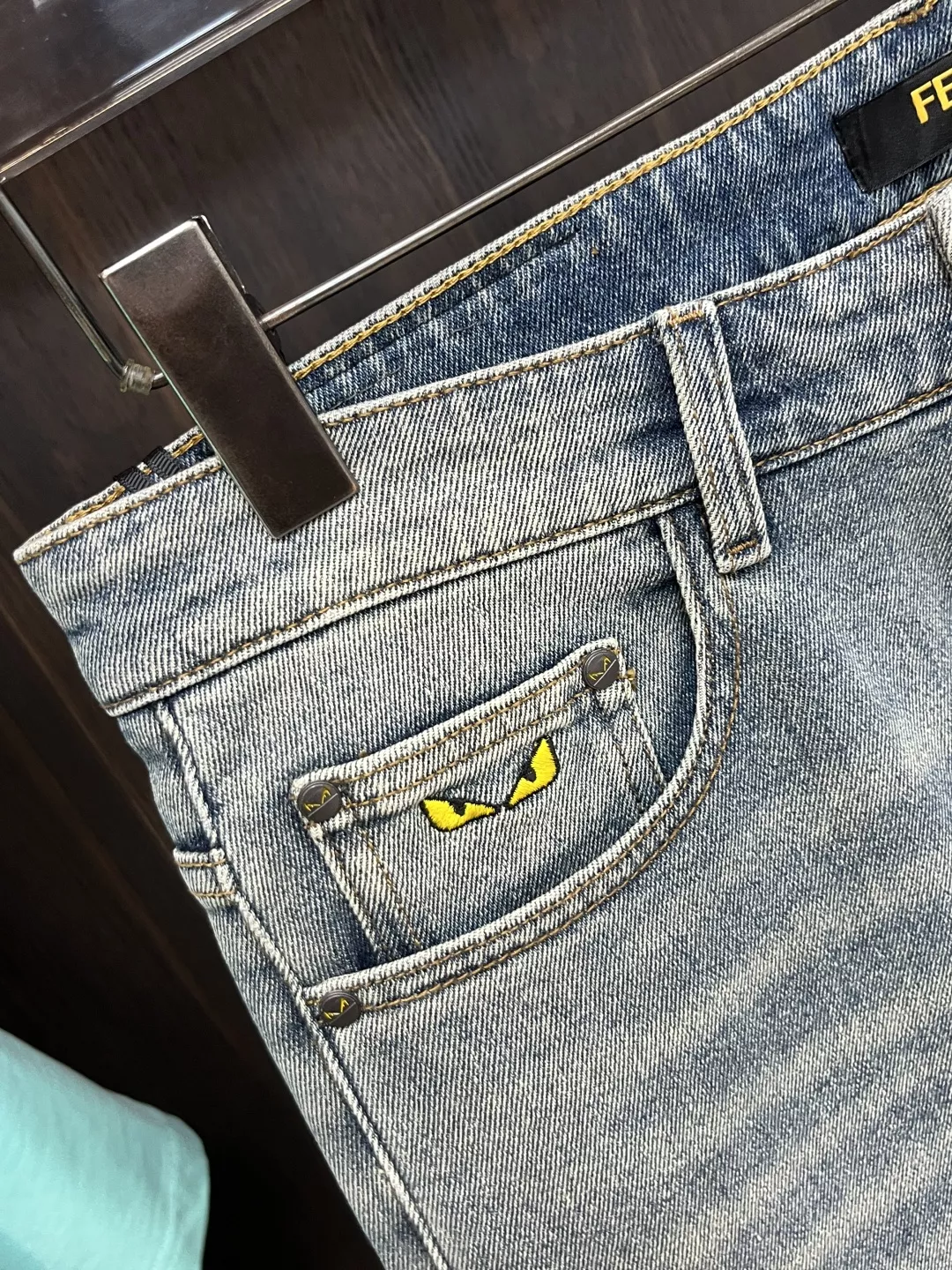 Refined 839 Fendi Jeans For Men
