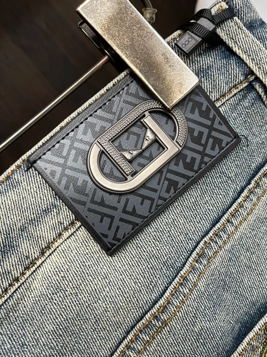Refined 839 Fendi Jeans For Men