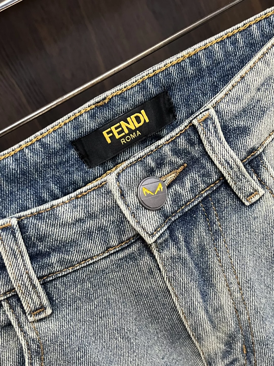 Refined 839 Fendi Jeans For Men