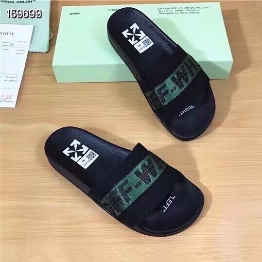 Refined 8424 Off-White Slippers For Men