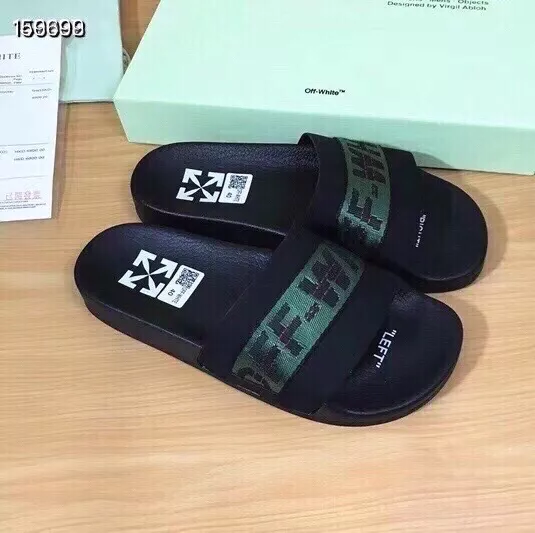 Refined 8424 Off-White Slippers For Men