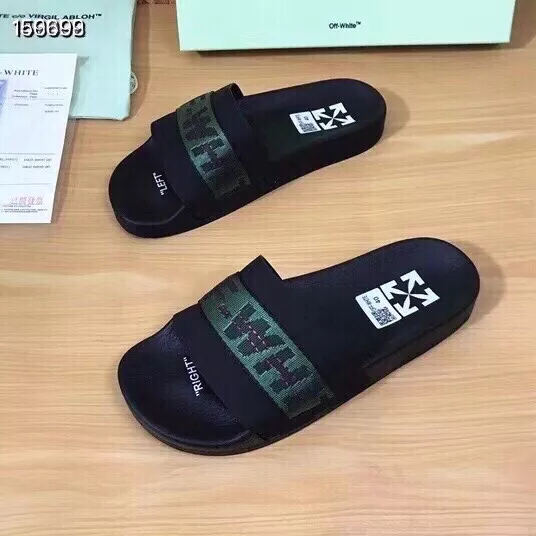 Refined 8424 Off-White Slippers For Men
