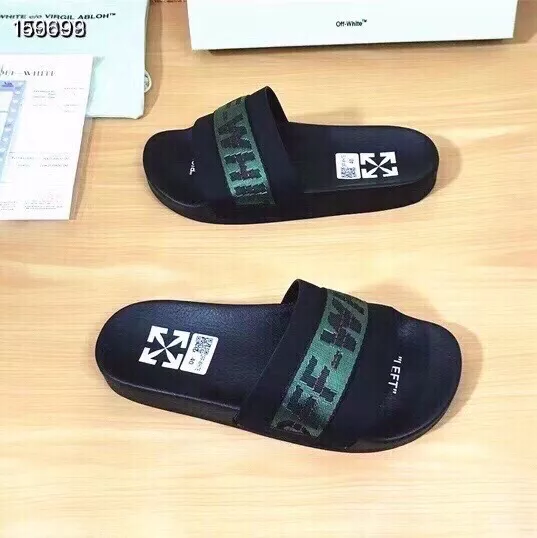Refined 8424 Off-White Slippers For Men