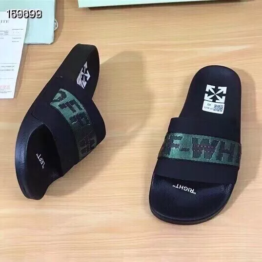 Refined 8424 Off-White Slippers For Men