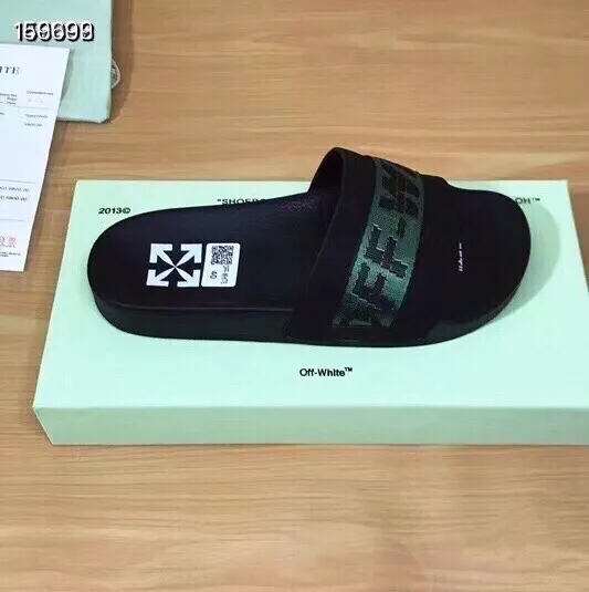 Refined 8424 Off-White Slippers For Men
