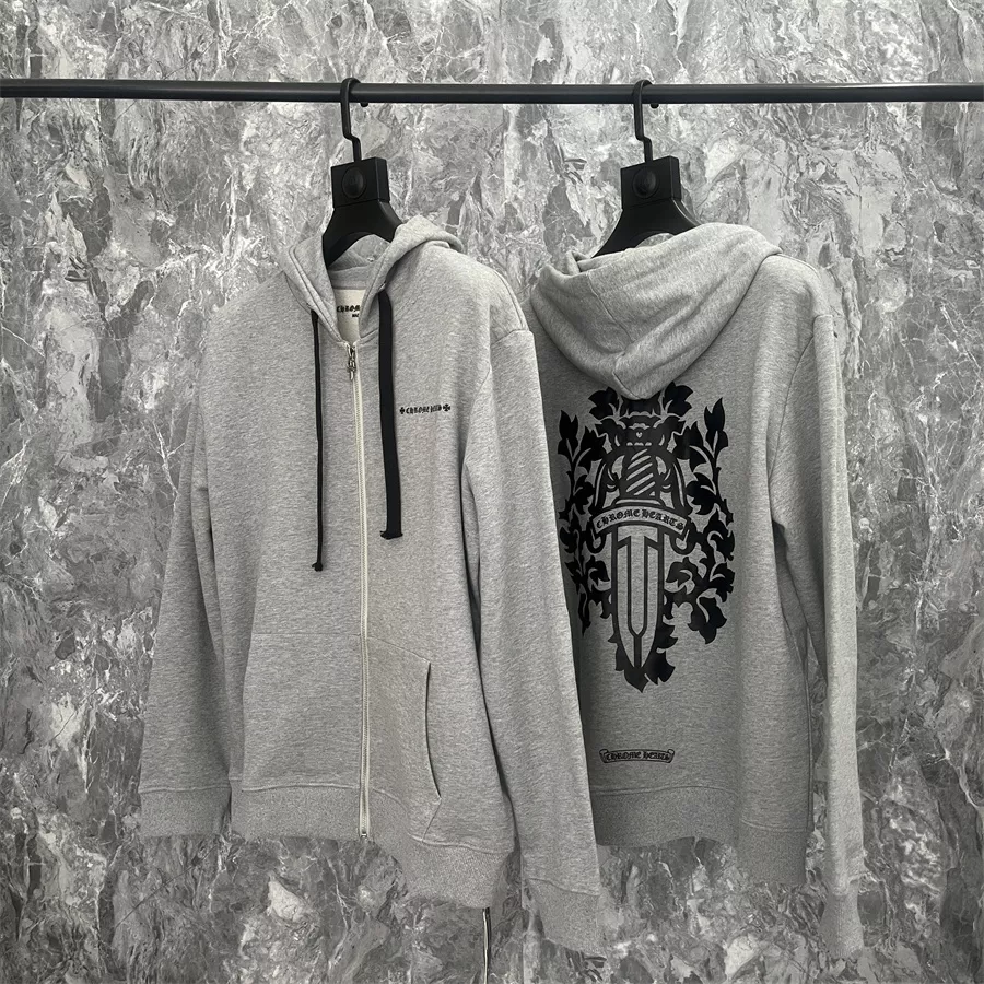 Refined 8427 Chrome Hearts Hoodies Long Sleeved For Unisex