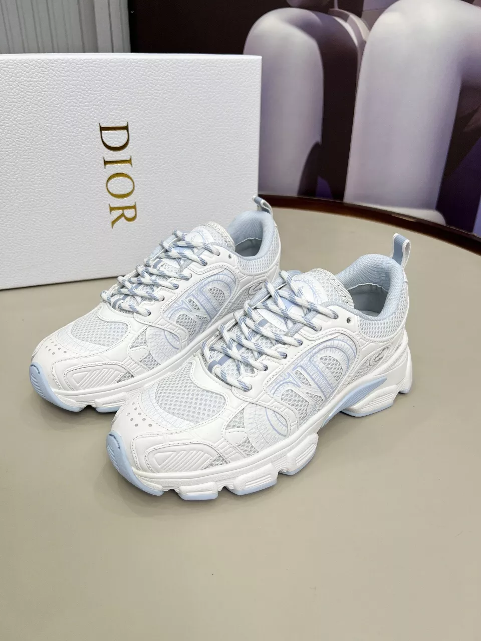 Refined 8432 Christian Dior Casual Shoes For Women