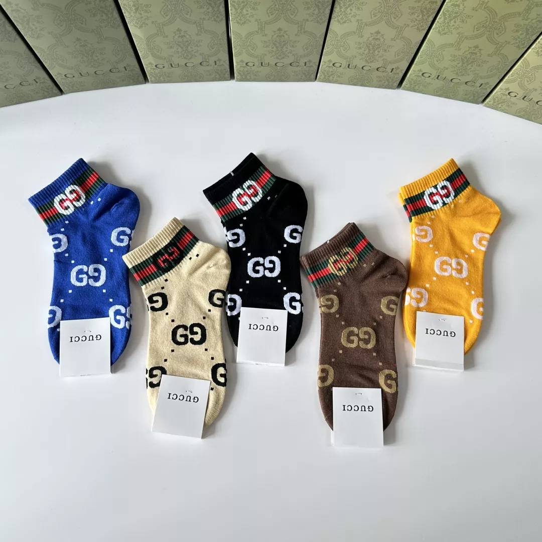 Refined 8432 Gucci Socks For Unisex