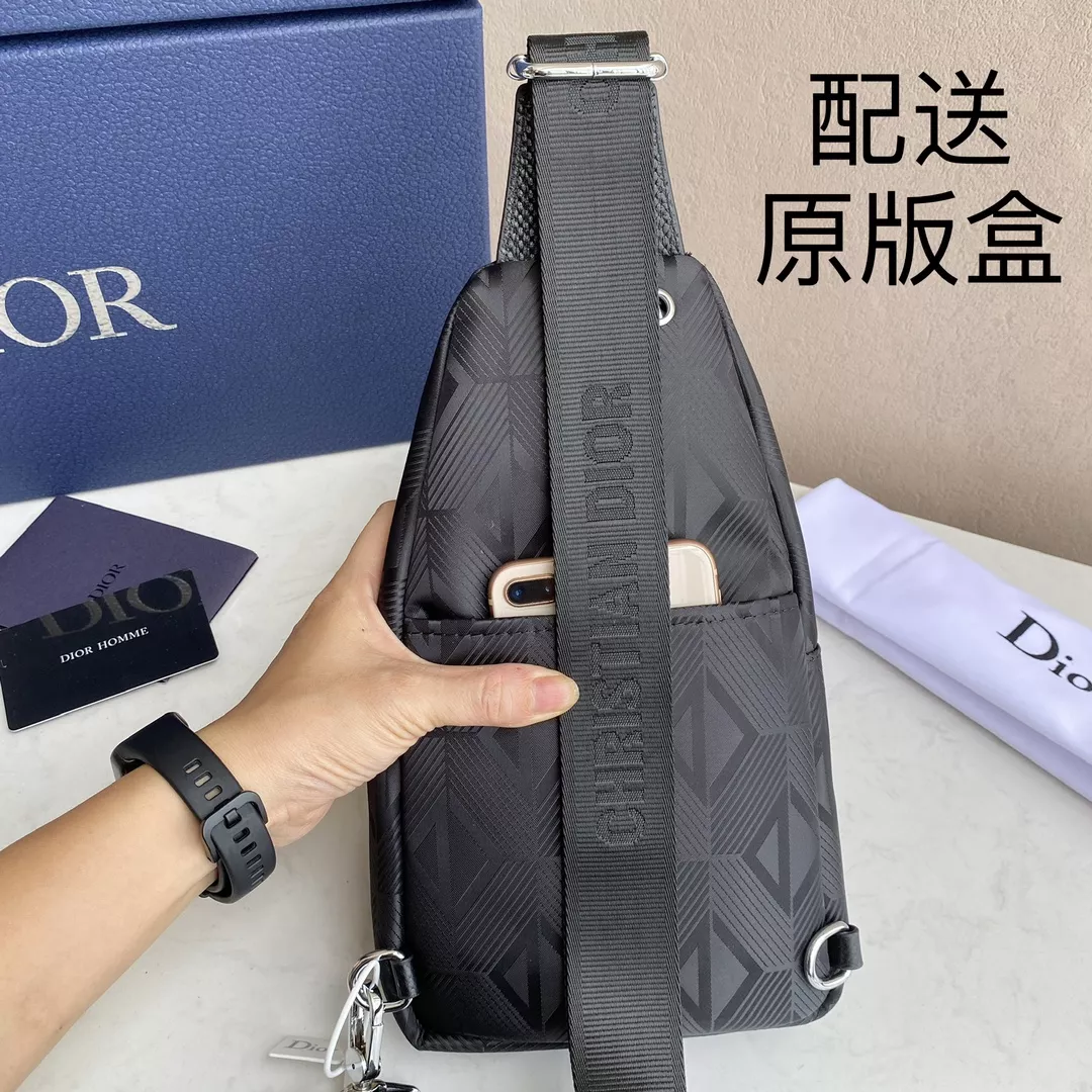 Refined 8447 Christian Dior AAA Man Messenger Bags