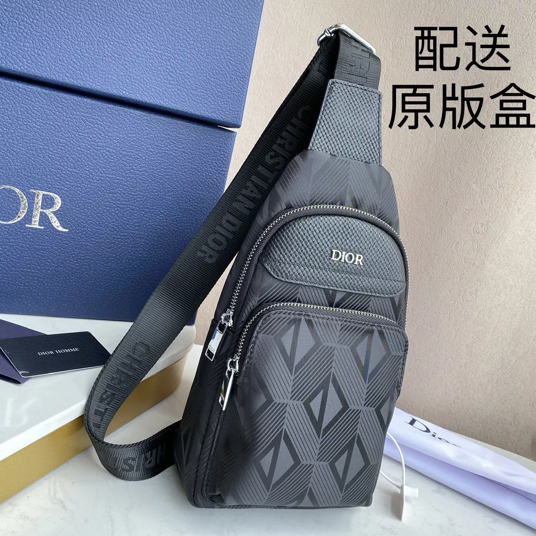 Refined 8447 Christian Dior AAA Man Messenger Bags