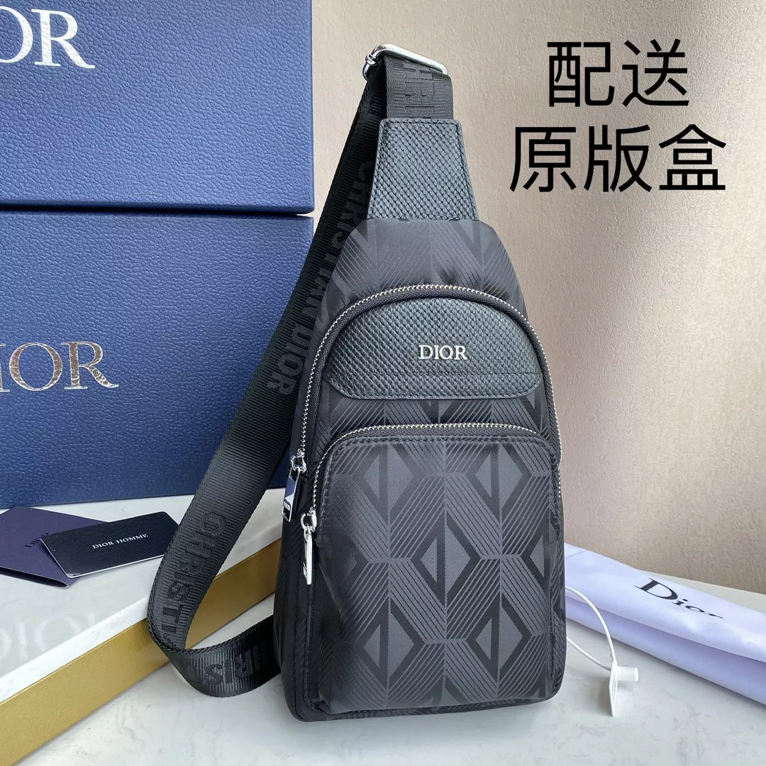 Refined 8447 Christian Dior AAA Man Messenger Bags