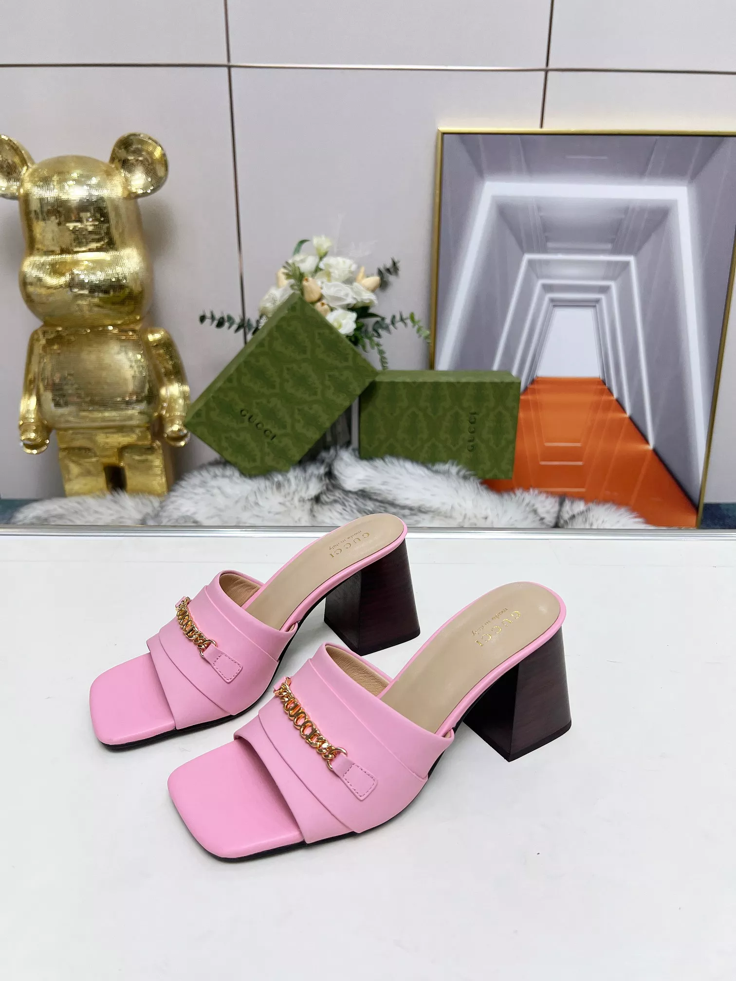 Refined 8475 Gucci Slippers For Women