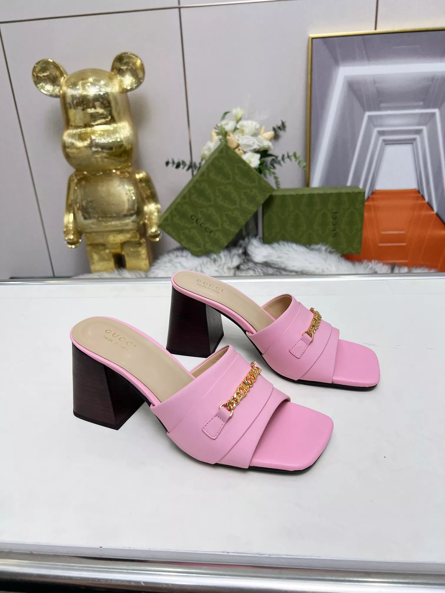 Refined 8475 Gucci Slippers For Women