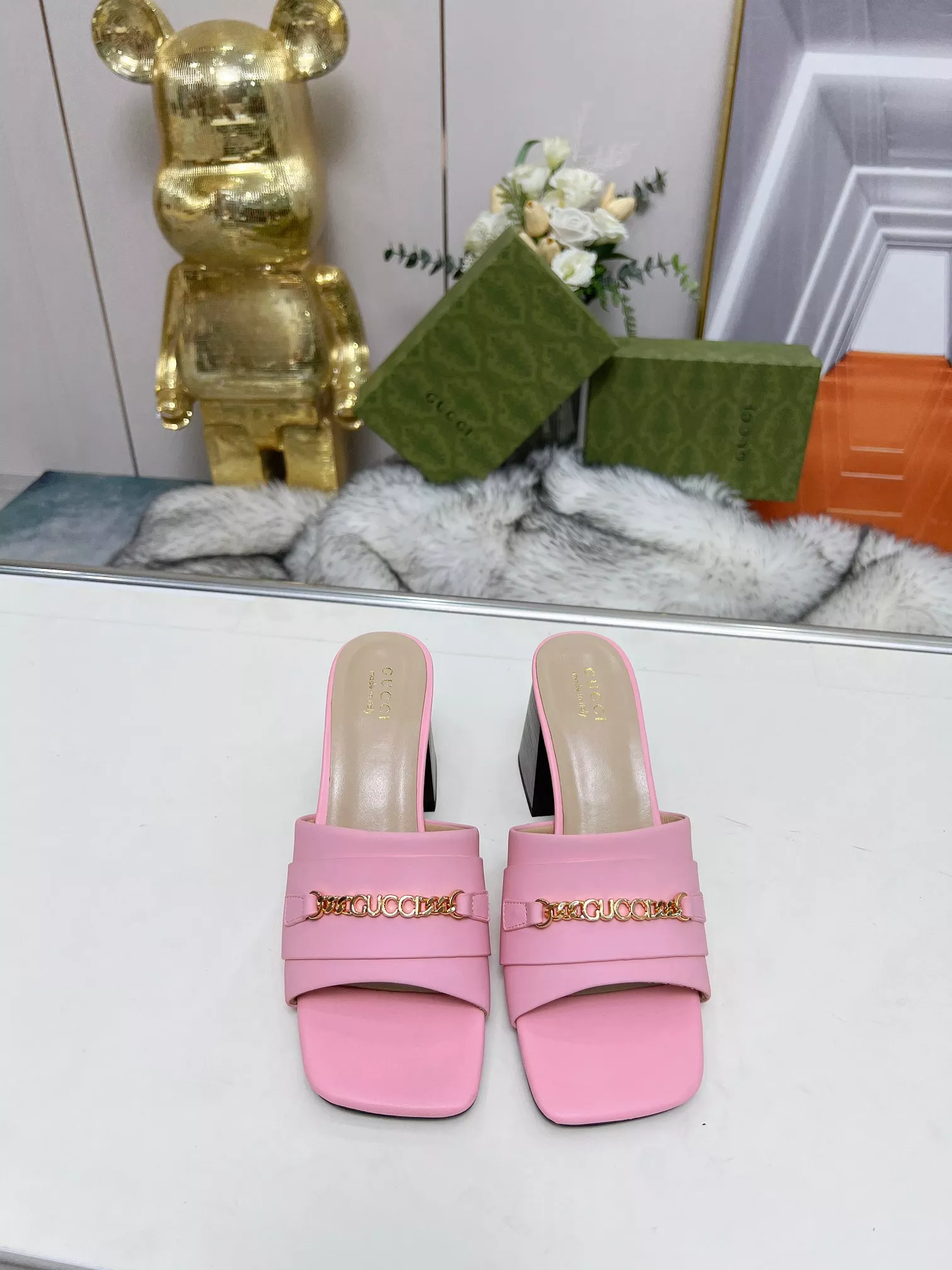Refined 8475 Gucci Slippers For Women