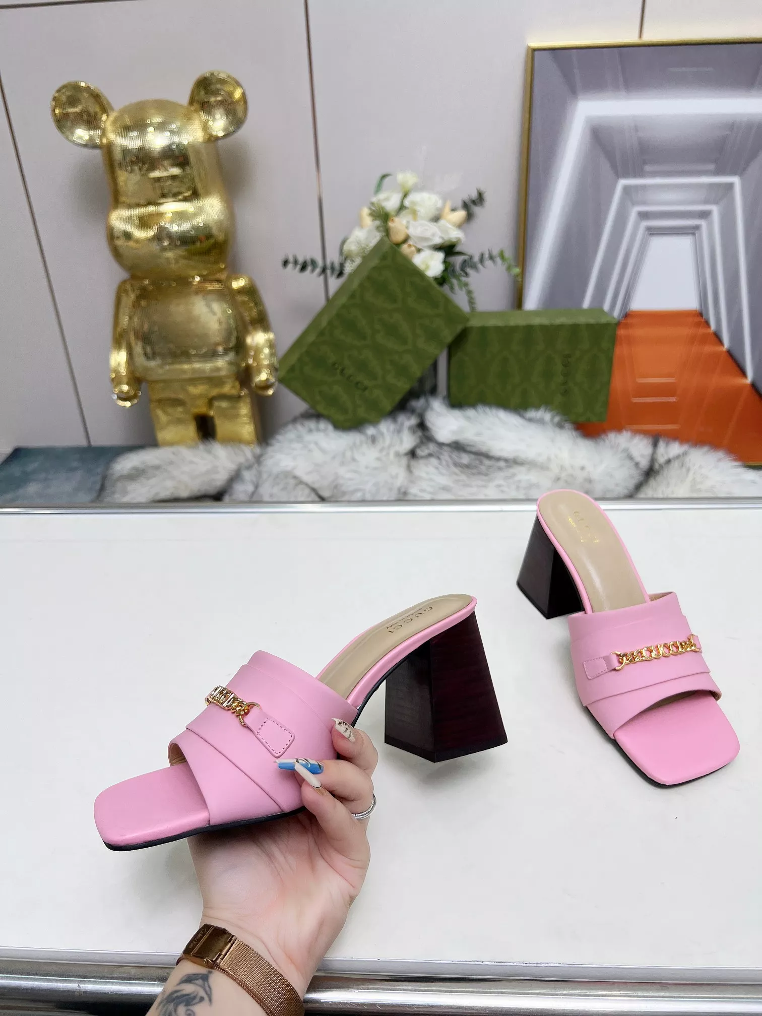 Refined 8475 Gucci Slippers For Women