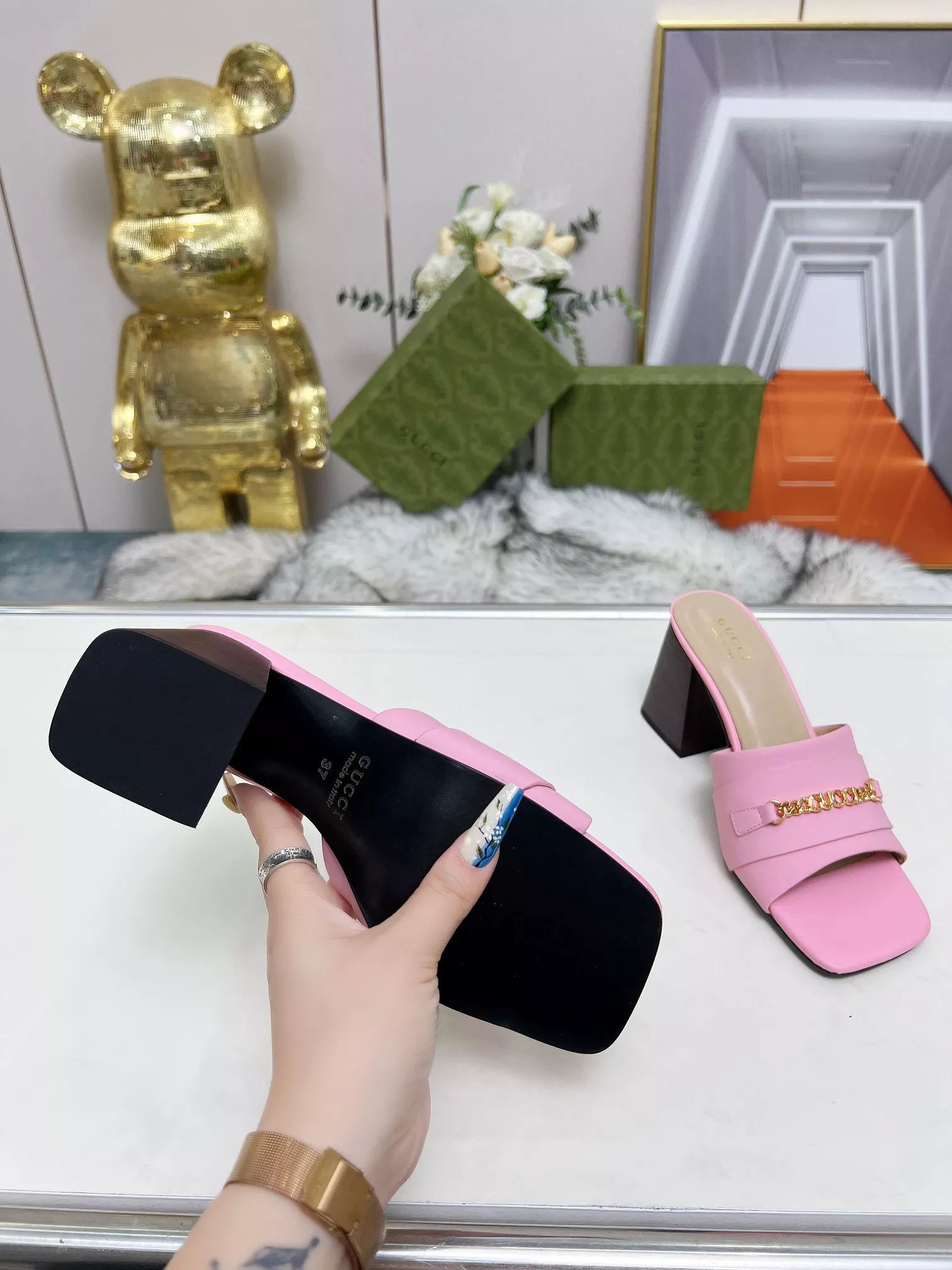 Refined 8475 Gucci Slippers For Women