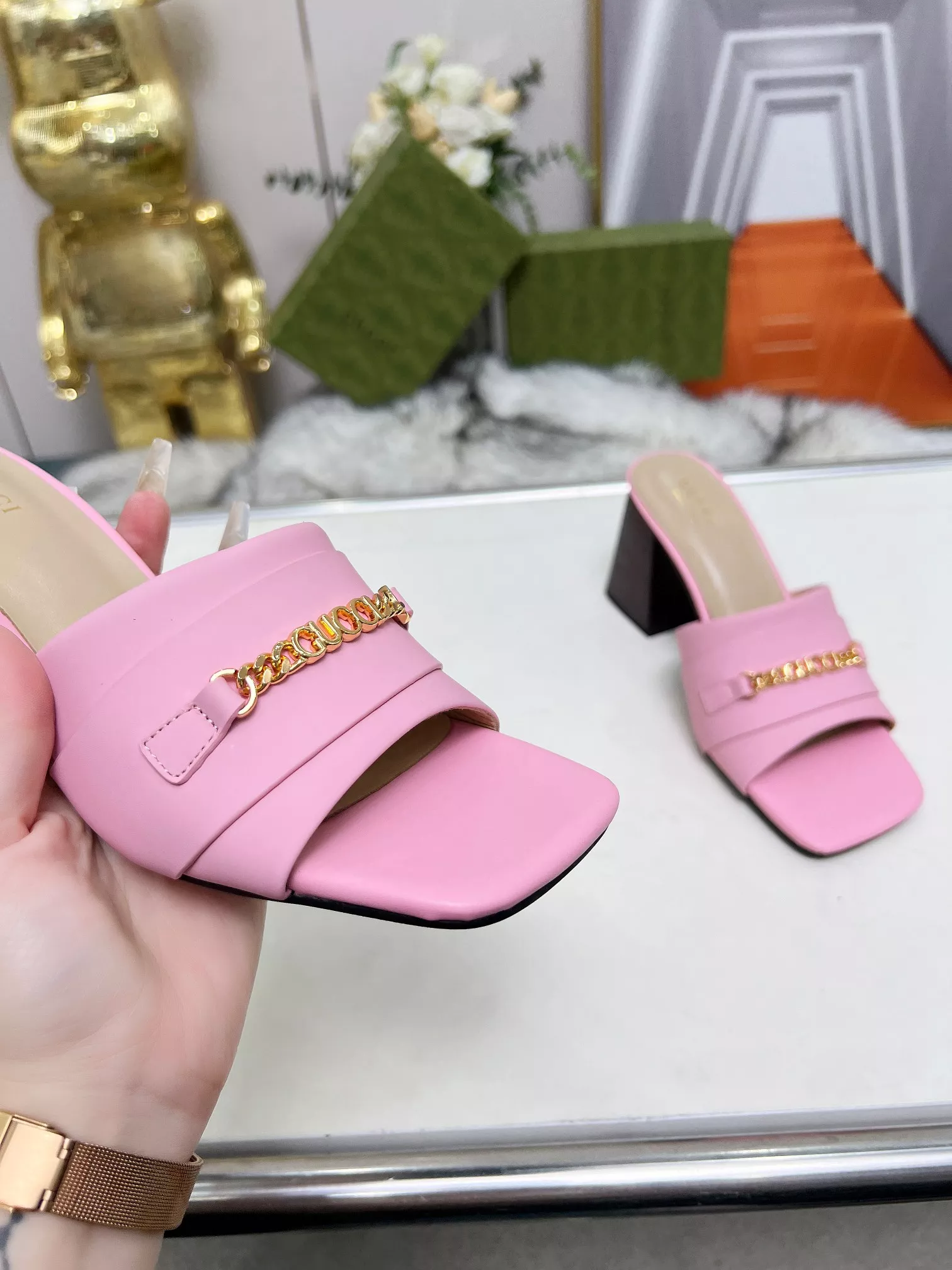 Refined 8475 Gucci Slippers For Women