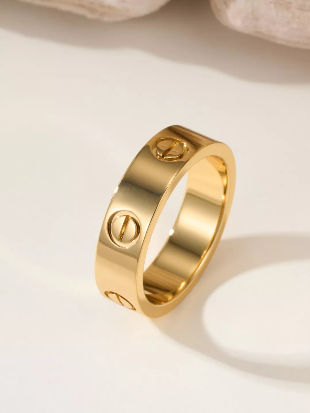 Refined 8483 Cartier Rings In Gold