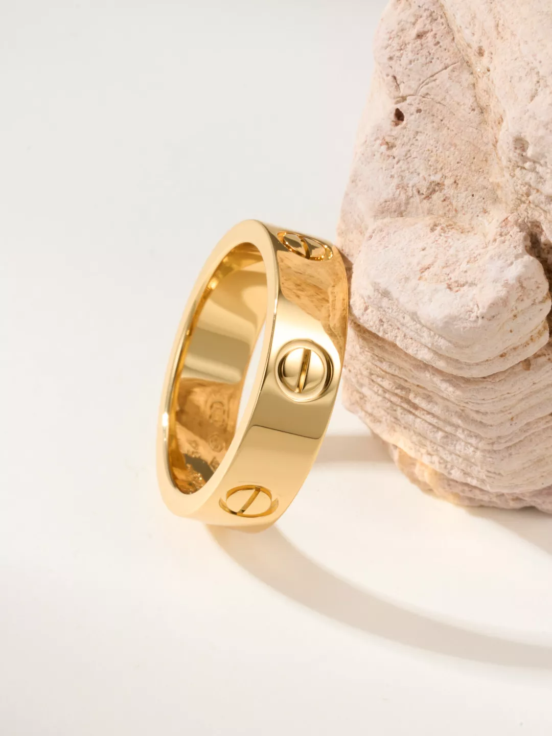 Refined 8483 Cartier Rings In Gold