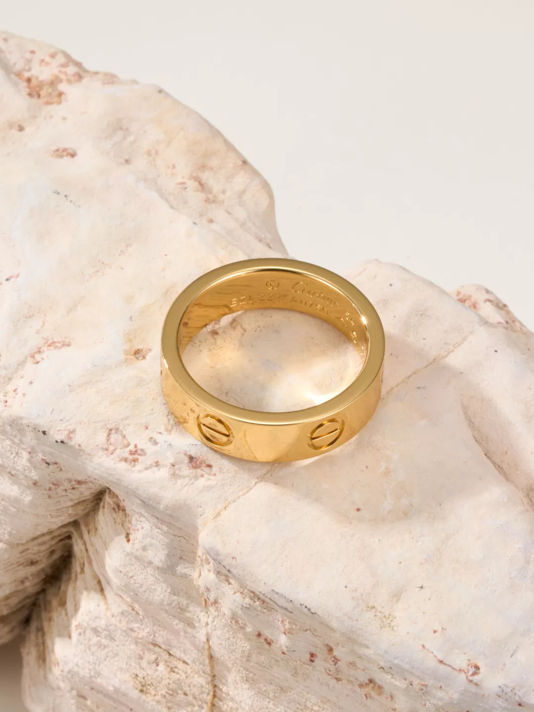 Refined 8483 Cartier Rings In Gold