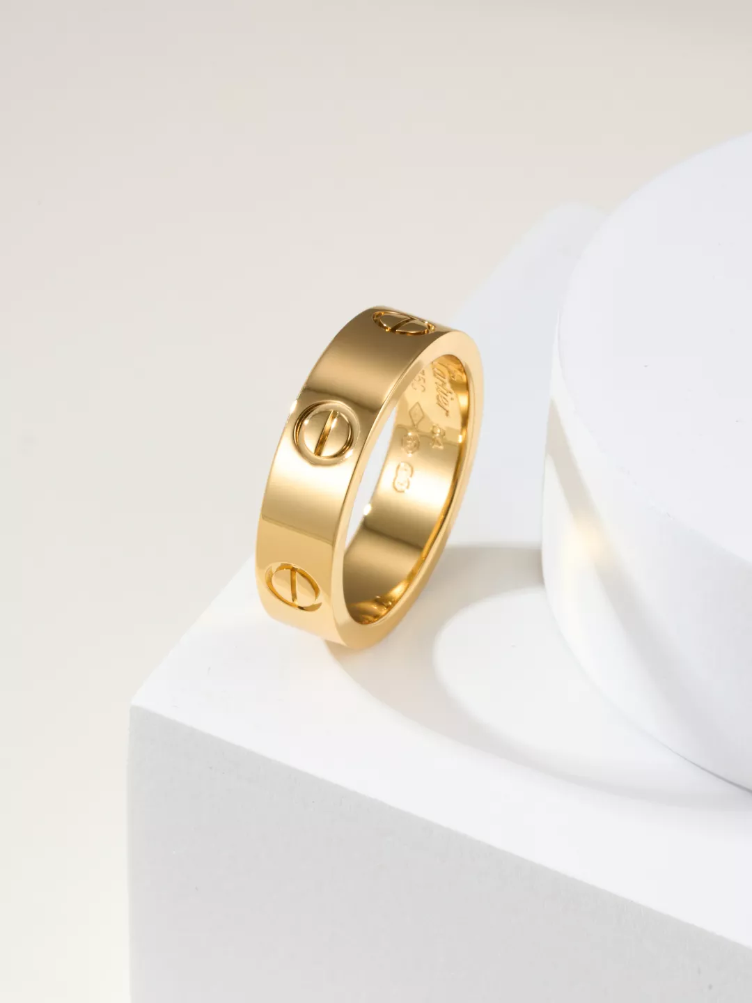 Refined 8483 Cartier Rings In Gold